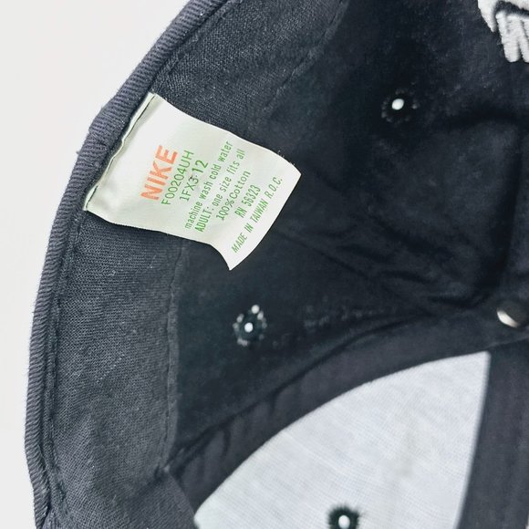 Vintage Nike Just Do It Crimson Tide Black Snapback Cap - Picture 5 of 6